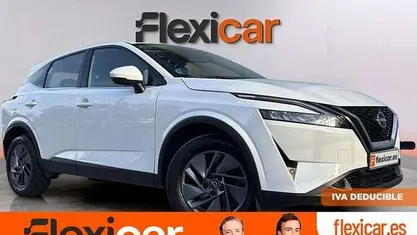 Brugt Nissan Qashqai Acenta 140 HK (102 kW) 2024 Hvid SUV