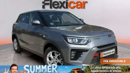 Usado SsangYong Tivoli Limited 163 CV (119 kW) 2024 Gris SUV
