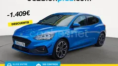 Azul Usado 2020 Ford Focus ST-Line Berlina | 15.500 € (Precio justo)