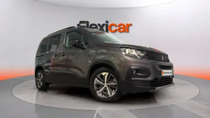 Usado Peugeot Rifter GT-line 100 CV (73 kW) 2019 Gris Monovolumen