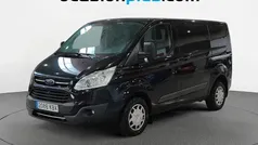 Negro Usado 2017 Ford Transit Custom Trend Familiar | 21.800 € (Precio justo)