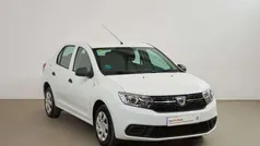 Blanco Usado 2018 Dacia Logan Ambiance Berlina | 7080 € (Buen precio)