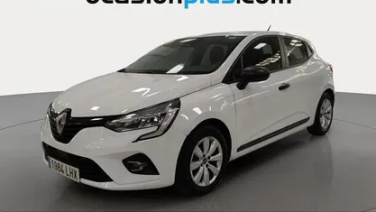 Usado Renault Clio V Business 101 CV (74 kW) 2020 Blanco Utilitario
