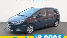 Negro Usado 2017 Opel Zafira Selective Monovolumen | 11.150 € (Precio justo)