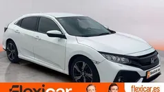 Blanco Usado 2018 Honda Civic Comfort Berlina | 17.990 € (Precio justo)
