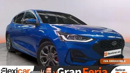 Azul Usado 2023 Ford Focus ST-Line X Berlina | 16.990 € (Precio justo)