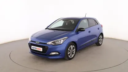 Usado Hyundai i20 GO! 85 CV (62 kW) 2018 Azul Berlina