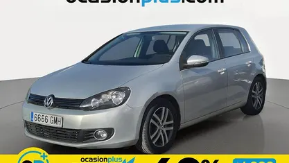 Usado VW Golf VI Advance 110 CV (80 kW) 2009 Gris Utilitario