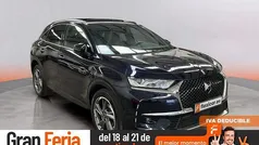 Azul Usado 2021 DS Automobiles DS7 Crossback Bastille SUV | 21.990 € (Precio justo)