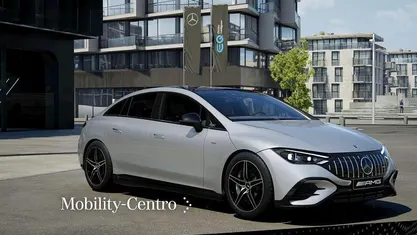 Usado Mercedes EQE AMG 43 AMG 350 kW (476 CV) 2024 Gris Berlina