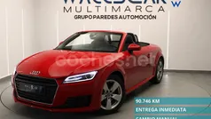 Usado 2015 Audi TT Roadster Premium Descapotable | 26.980 € (Precio justo)