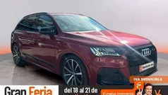 Rojo Usado 2021 Audi Q7 S-Line SUV | 49.590 € (Precio justo)