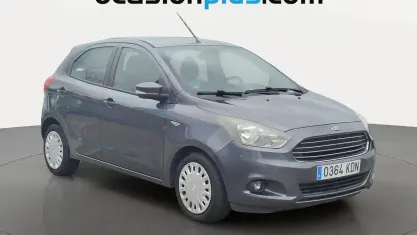 Usado Ford Ka 70 CV (51 kW) 2017 Gris Berlina