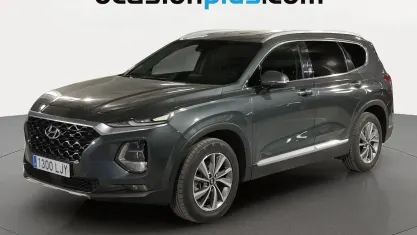 Usado Hyundai Santa Fe 200 CV (147 kW) 2020 Verde SUV