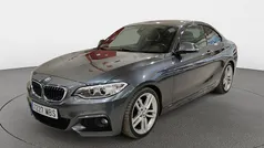 Gris Usado 2015 BMW 225 Coupe | 19.200 € (Precio justo)