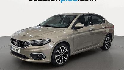 Brugt Fiat Tipo Lounge 95 HK (69 kW) 2018 Beige Sedan