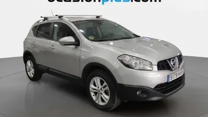 Usado Nissan Qashqai Acenta 131 CV (96 kW) 2014 Gris SUV