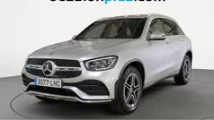 Gris plata Usado 2020 Mercedes GLC220 AMG SUV | 33.819 € (Super precio)