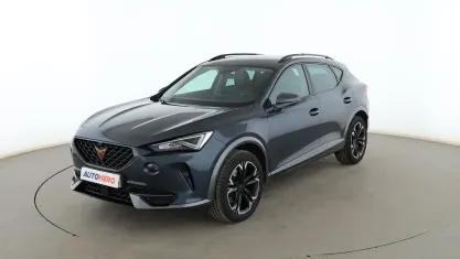 Usado Cupra Formentor 150 CV (110 kW) 2021 Gris SUV