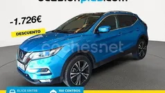 Azul Usado 2020 Nissan Qashqai N-Connecta SUV | 18.990 € (Precio justo)
