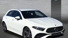 Usado 2024 Mercedes A200 AMG line Berlina | 36.900 € (Precio justo)