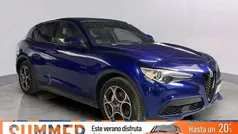 Azul Usado 2022 Alfa Romeo Stelvio Sprint SUV | 29.590 € (Buen precio)