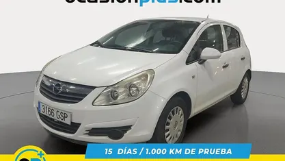 Blanco Usado 2009 Opel Corsa Essentia Utilitario | 4090 € (Buen precio)