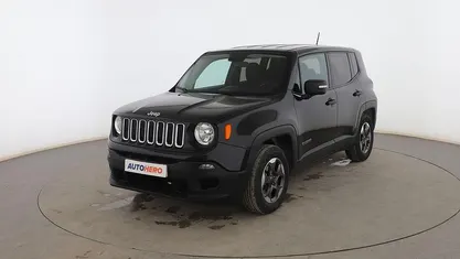 Usado Jeep Renegade Sport 110 CV (80 kW) 2017 Negro SUV