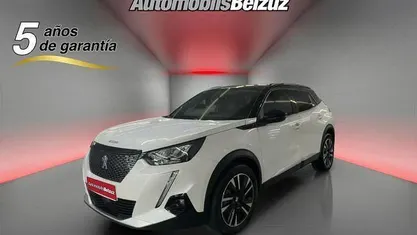 Blanco Usado 2020 Peugeot 2008 Allure SUV | 15.990 € (Un poco caro)