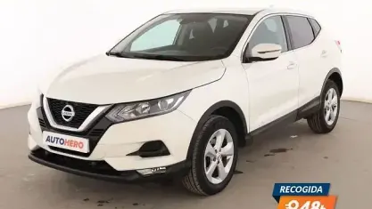 Usado Nissan Qashqai Visia 110 CV (80 kW) 2018 Blanco SUV