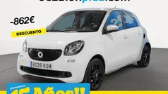 Blanco Usado 2018 Smart ForFour Electric Drive Berlina | 9490 € (Precio justo)