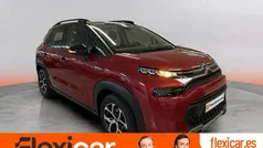Rojo Usado 2022 Citroën C3 Aircross Shine SUV | 16.490 € (Precio justo)