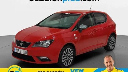 Usado Seat Ibiza CONNECT 75 HP (55 kW) 2015 Vermelho Citadino