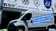 Blanco Usado 2021 Peugeot Boxer S Van | 20.990 € (Precio justo)