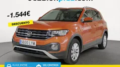 Naranja Usado 2022 VW T-Cross Advance SUV | 16.990 € (Precio justo)