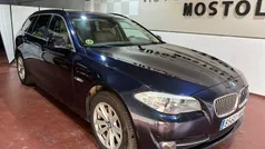 Azul Usado 2012 BMW 525 Familiar | 9995 € (Buen precio)