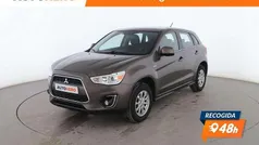 Gris Usado 2014 Mitsubishi ASX SUV | 11.899 € (Precio justo)