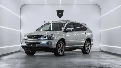 Usado Lexus RX400h President Line 272 CV (200 kW) 2007 Gris / plata SUV