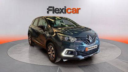 Usado Renault Captur Intens 90 CV (66 kW) 2018 Gris SUV