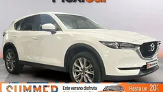Blanco Usado 2019 Mazda CX-5 SUV | 19.990 € (Precio justo)