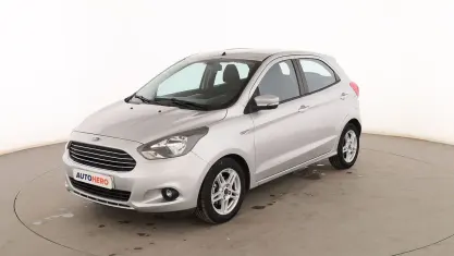 Usado Ford Ka Plus 85 CV (62 kW) 2018 Gris Utilitario