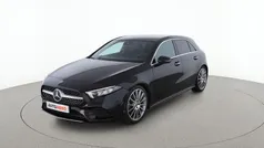 Negro Usado 2021 Mercedes A200 AMG line Berlina | 25.699 € (Super precio)