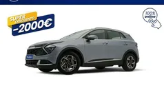 Gris Usado 2023 Kia Sportage SUV | 23.985 € (Precio justo)