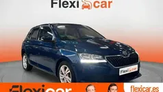 Azul Usado 2021 Skoda Fabia Ambition Berlina | 12.990 € (Precio justo)
