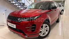 Rojo Usado 2023 Land Rover Range Rover evoque R-Dynamic SUV | 44.900 € (Precio justo)
