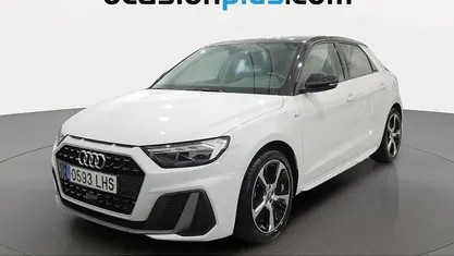 Usado Audi A1 Sportback S-Line 116 CV (85 kW) 2020 Blanco Utilitario