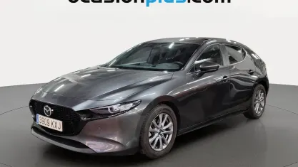 Usado Mazda 3 122 CV (89 kW) 2019 Gris Utilitario