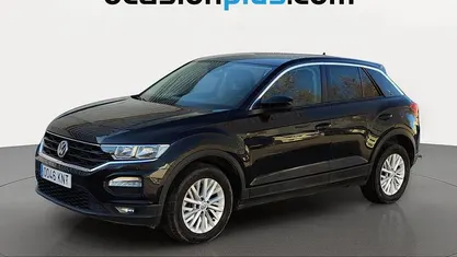 Negro Usado 2018 VW T-Roc Edition SUV | 17.173 € (Precio justo)