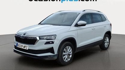 Usado Skoda Karoq Selection 116 HP (85 kW) 2024 Branco SUV