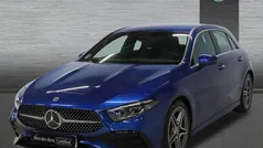 Azul Usado 2024 Mercedes A200 Berlina | 35.500 € (Precio justo)